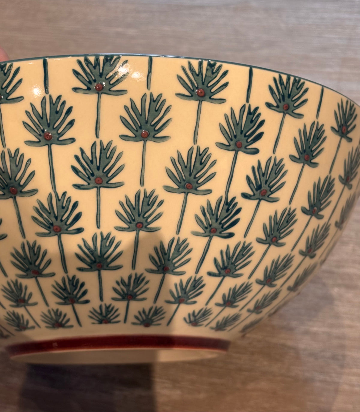 北歐Hygge簡約慢活釉彩 10 吋陶瓷大麵碗 / 多功能缽碗